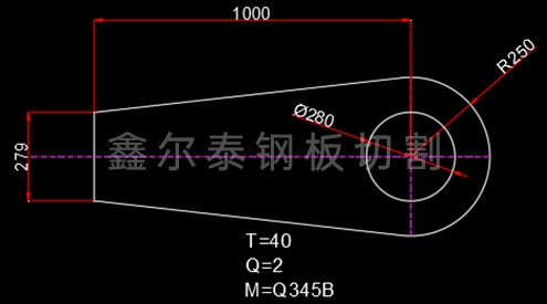 鋼板按圖數(shù)控切割