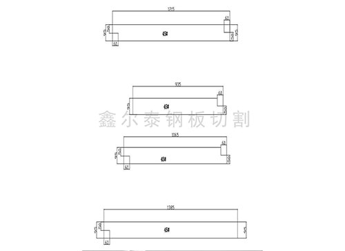 鋼板按圖數(shù)控切割