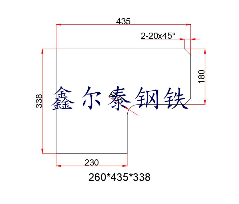 鋼板按圖數(shù)控切割