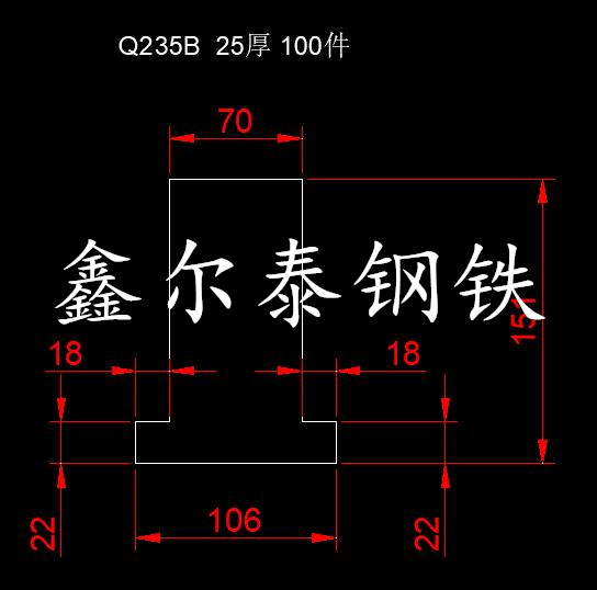 鋼板按圖數(shù)控切割