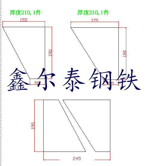 鋼板按圖數(shù)控切割