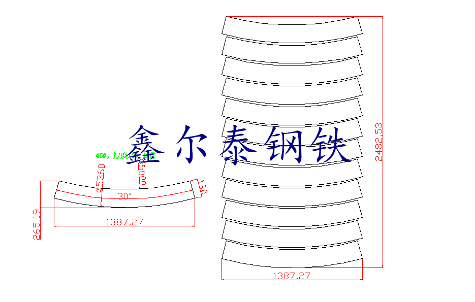 鋼板按圖數(shù)控切割