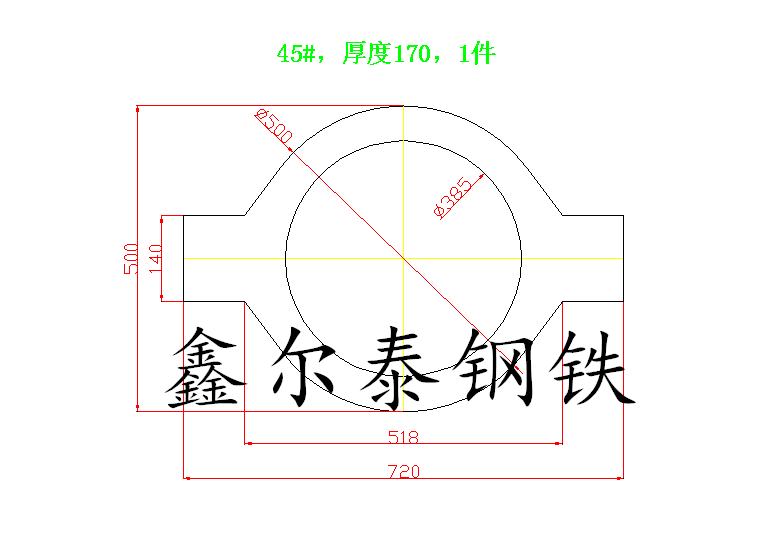 正品45#鋼板切割圖形廠家