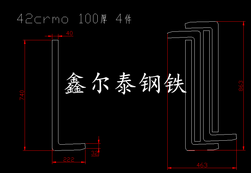 專業(yè)42crmo鋼板切割規(guī)格齊全